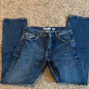 Men’s wrangler jeans 34x36